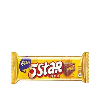 Cadbury 5 Star Chocolate Bar