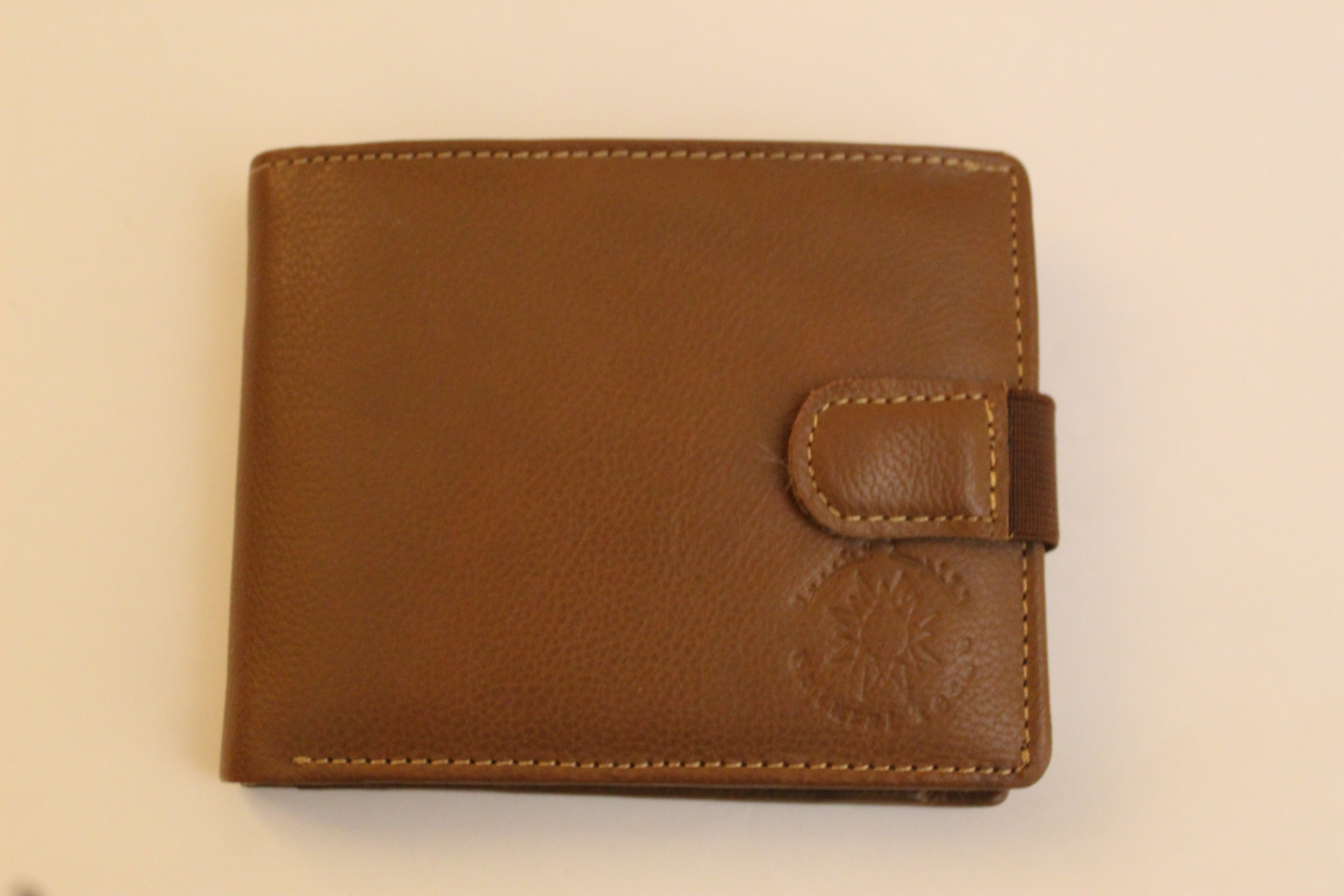 NT Men's Brown Genuine Leather