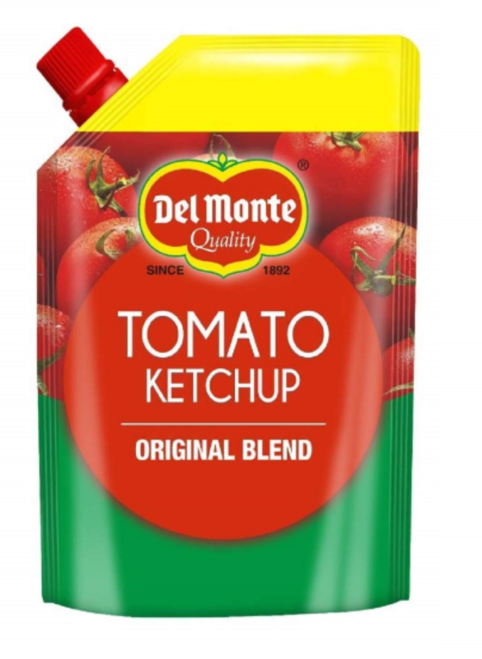 Del Monte Tomato Ketchup Spout Pack,500g