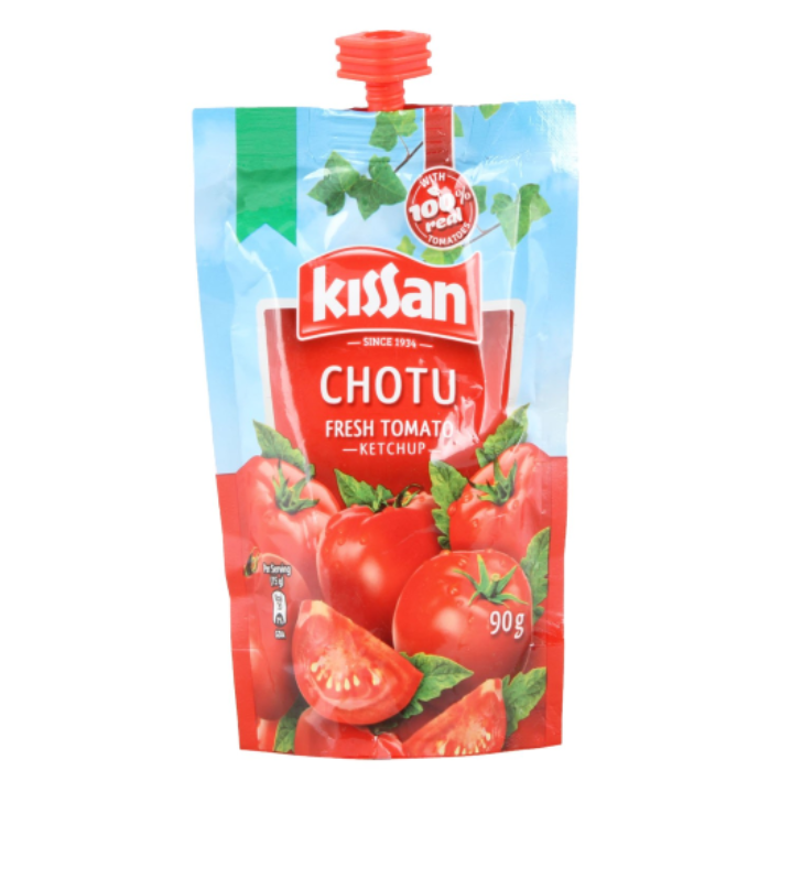 Kissan Chotu Fresh Ketchup,90g pouch