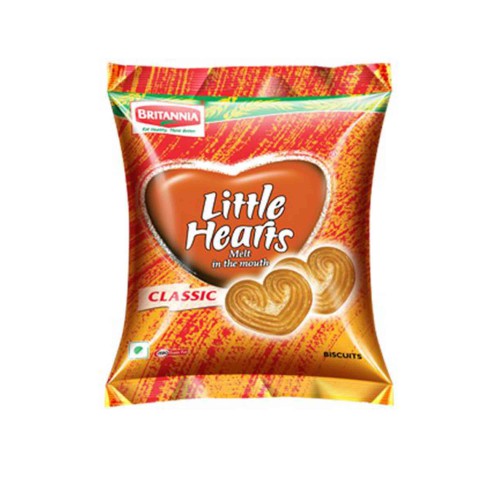 Britannia Little Hearts Biscuit,75g