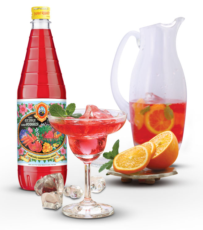 Hamdard Roohafza Sharbat,750ml
