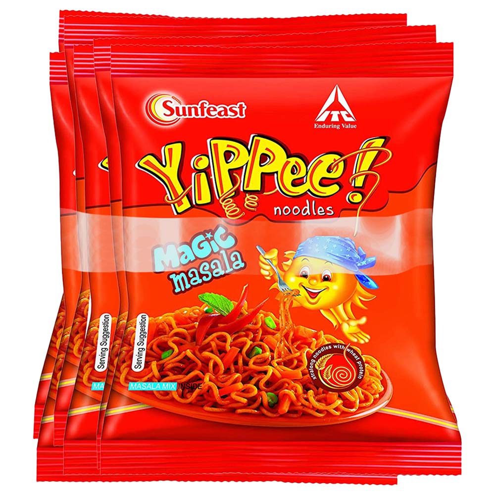 Yippee Sunfeast Noodles,Pack of 6,70g