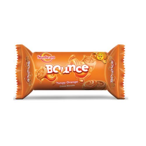 Sunfeast Bounce Orange Biscuit 