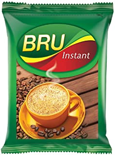 Bru Instant Coffee Pouch,50g