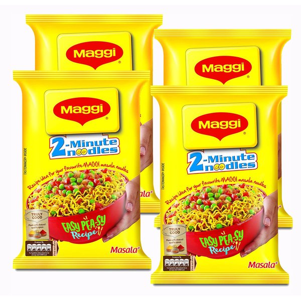 maggi masala noodles,pack of 4,70g