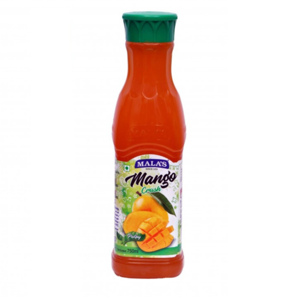 Mala's Mango Crush,750ml
