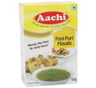 Aachi Pani Puri masala,50g