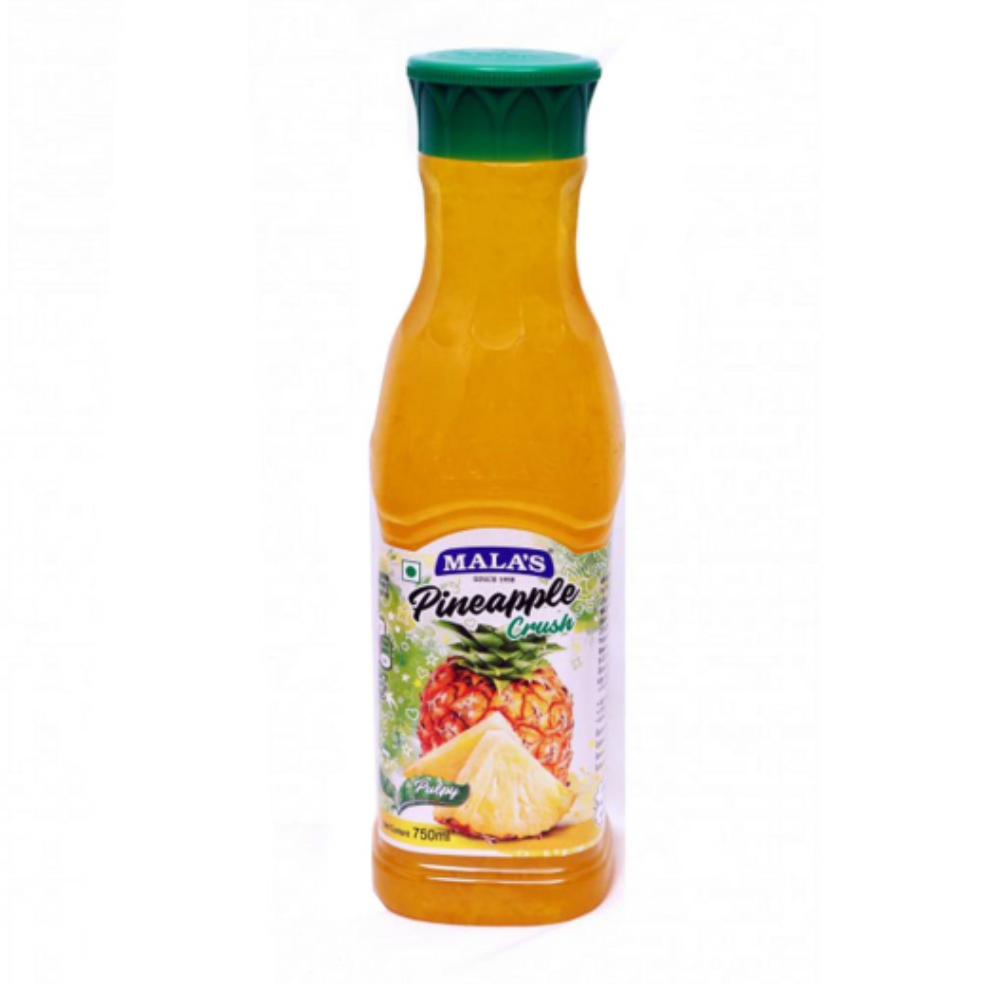 Mala's Pineapple crush,750ml