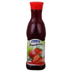 Mala's strawberry crush,750ml