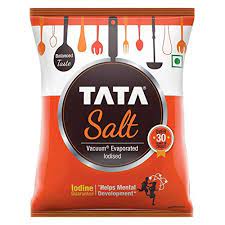 TATA Salt,1kg Pack