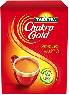 TATA Tea Chakra Gold Premium Dust Tea,500g